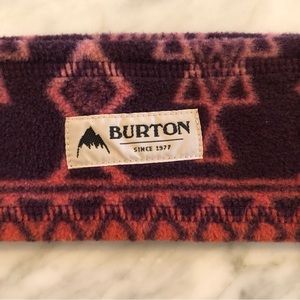 Burton headband ear warmer